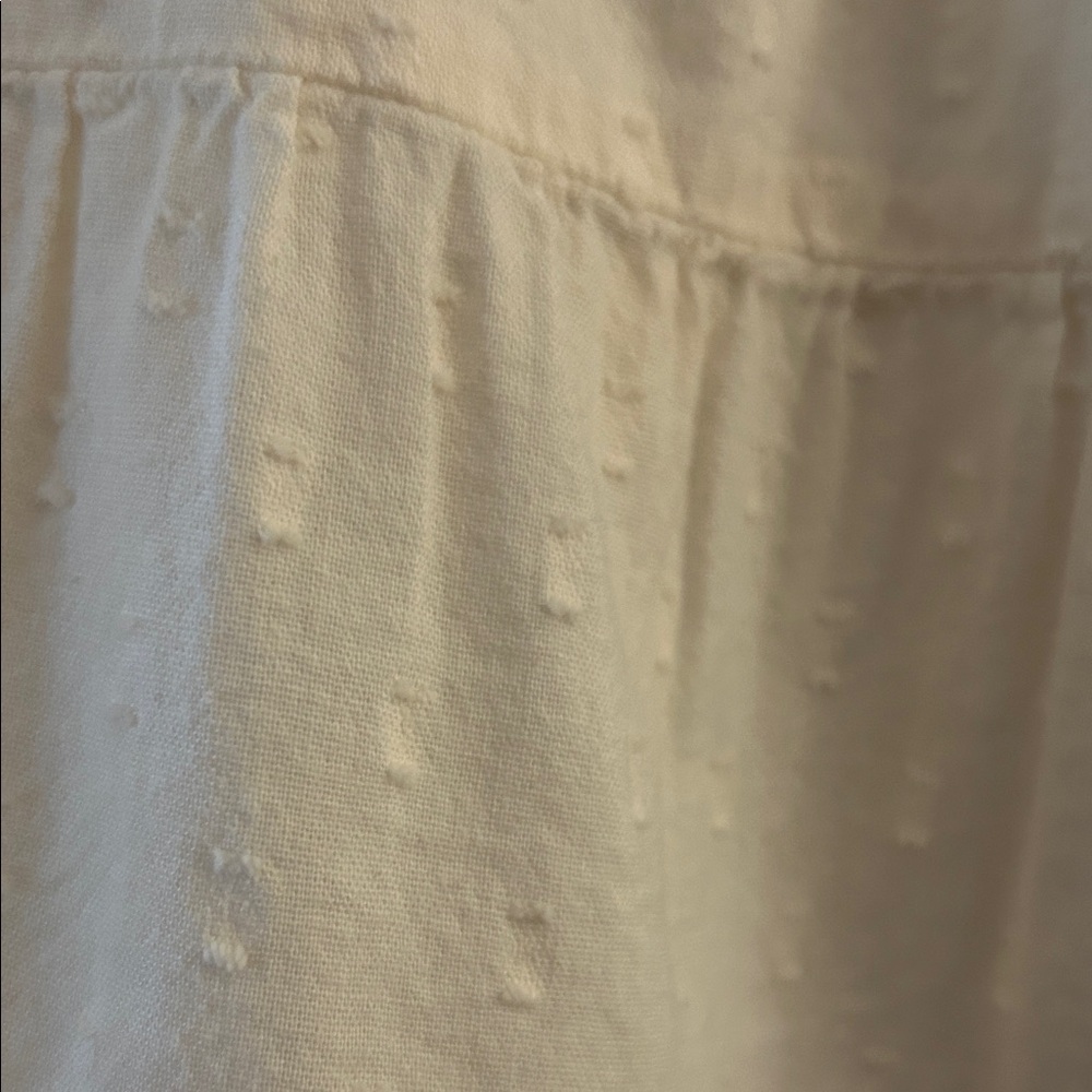Old Navy Cream Tiered Cami Top - Picture 5 of 5